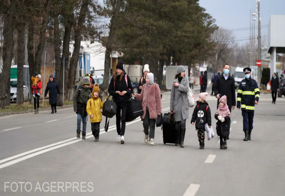 Transport gratuit pentru refugiaţii din Ucraina, aprobat de Guvern 