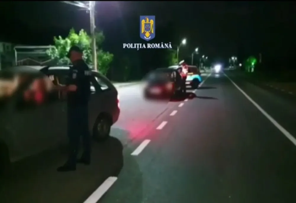 Dâmboviţa. Razie de amploare a polițiștilor, în acest weekend. S-au dat sute de sancțiuni contravenționale