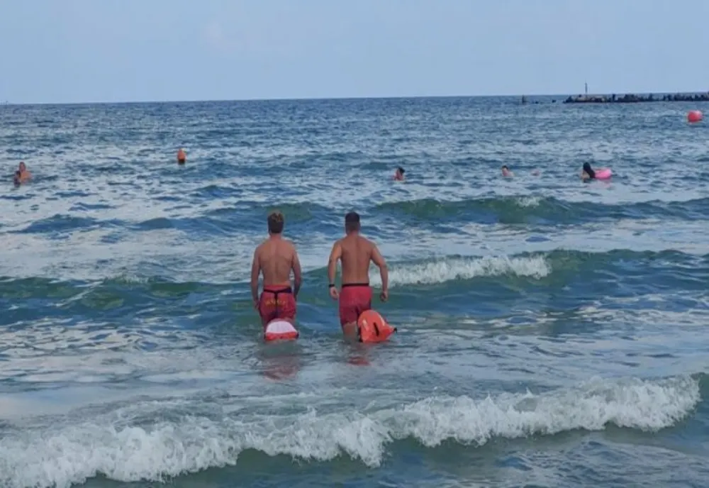 Salvamar din Dâmboviţa. mort pe Litoral, când încerca să salveze un turist