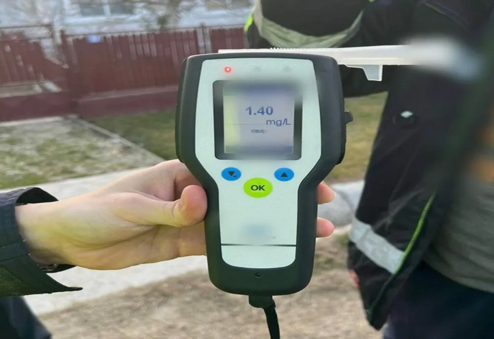 Dâmboviţa. Un șofer din Belarus, depistat la volan, aproape de comă alcoolică