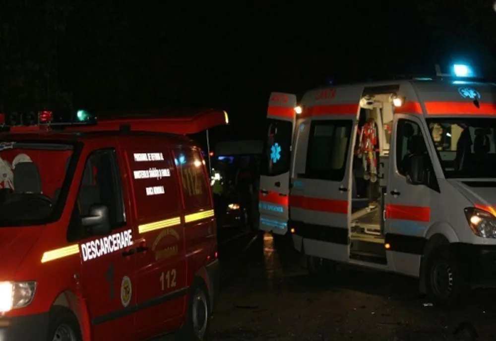 Dâmbovița. Accident violent la Niculești. O persoană a fost rănită
