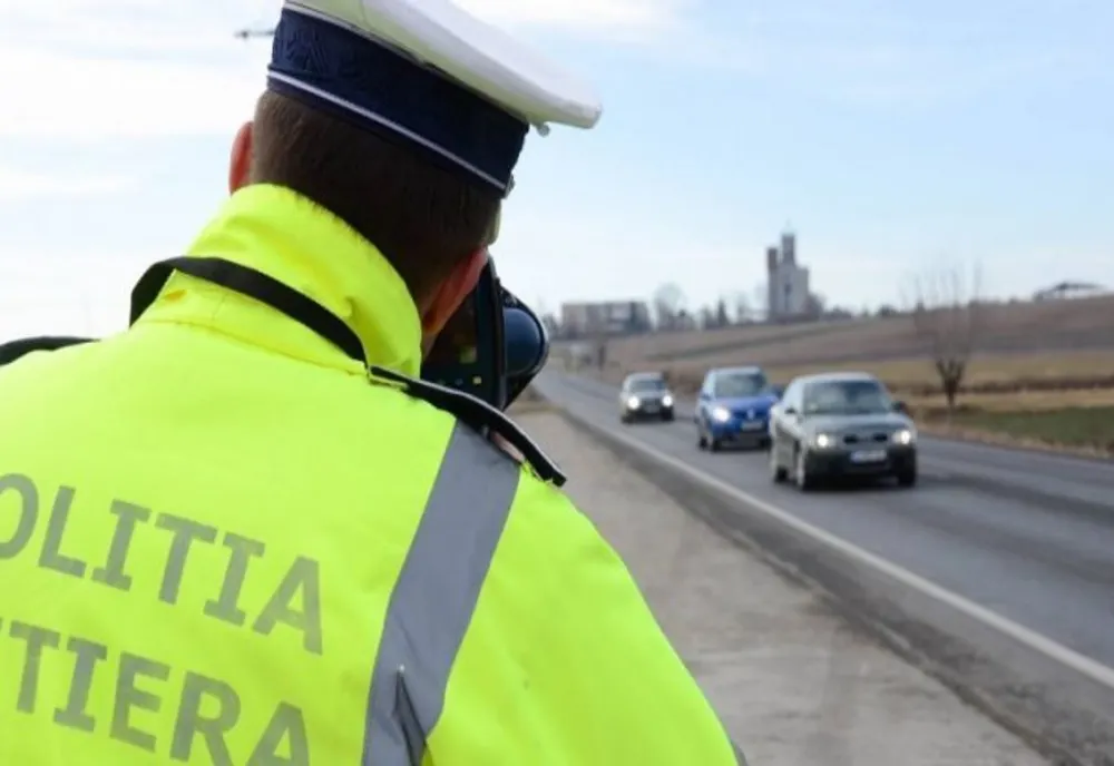 300 de radare zilnic pe teren în minivacanța din iunie 