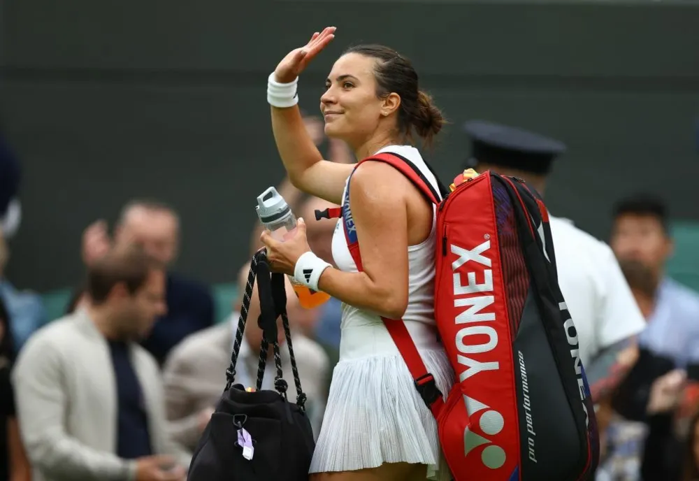 AUSTRALIAN OPEN: GABRIELA RUSE ȘI MARTA KOSTIUK, ELIMINATE