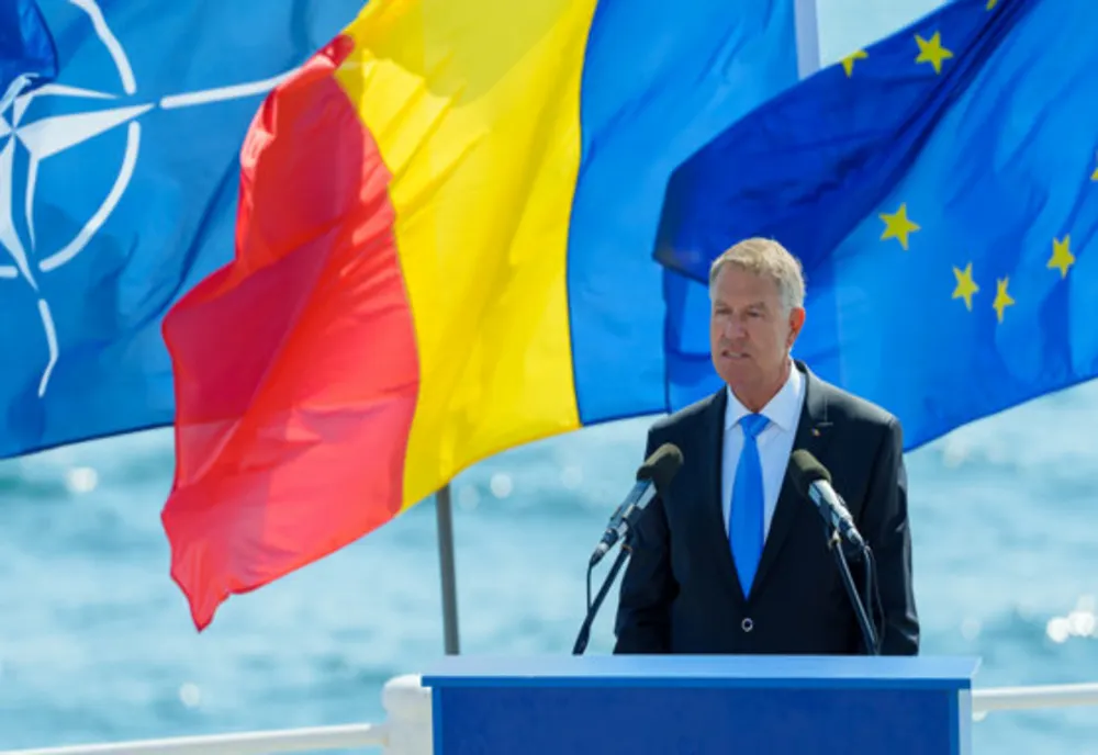 KLAUS IOHANNIS, ULTIMA DATĂ CA PREȘEDINTE LA ZIUA MARINEI: PROFESIA DE MARINAR SE POTRIVEȘTE TEMERARILOR