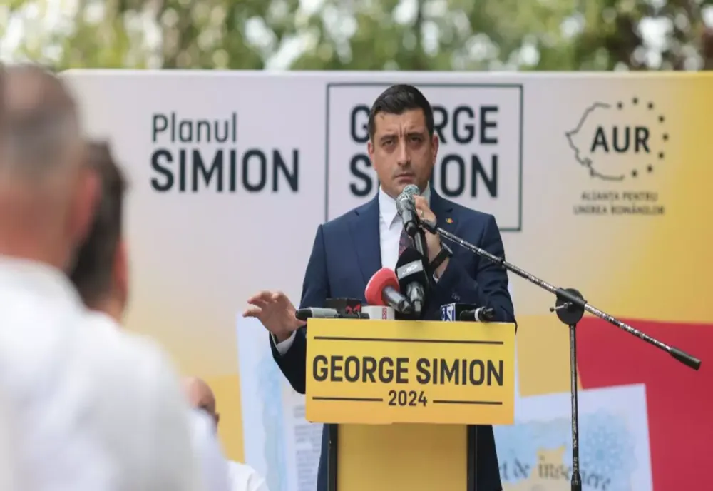 SIMION NU ÎȘI VA DA DEMISIA DIN FRUNTEA AUR DACĂ NU AJUNGE ÎN TURUL 2 AL PREZIDENȚIALELOR: SĂ BATEM PALMA CU PSD, ĂSTA AR FI CATACLISMUL