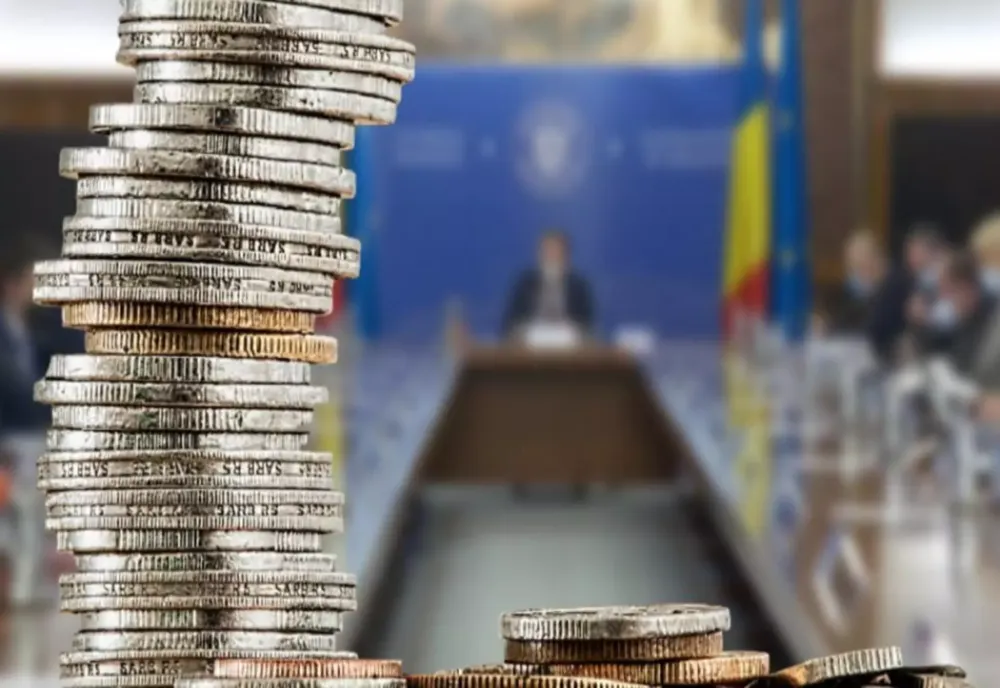 DEFICITUL BUGETAR AL ROMÂNIEI A CRESCUT LA 2,28% DIN PIB ÎN PRIMUL TRIMESTRU DIN 2025. STATUL A CHELTUIT MAI MULT DECÂT A ÎNCASAT  