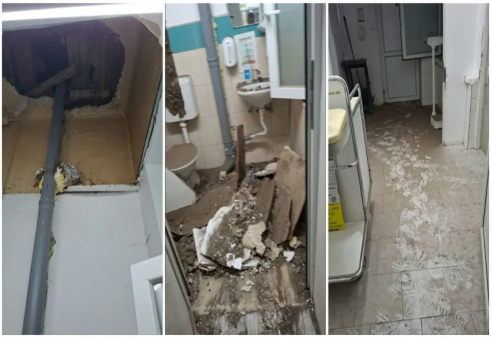 INCIDENT ȘOCANT LA TIMIȘOARA: OPT BEBELUȘI TRANSFERAȚI DE URGENȚĂ DUPĂ UN INCIDENT GRAV LA MATERNITATEA ODOBESCU. S-A PRABUȘIT TAVANUL