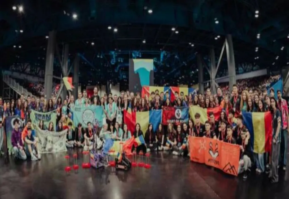 ROMÂNIA, PE PODIUMUL MONDIAL LA CAMPIONATUL DE ROBOTICĂ FIRST CHAMPIONSHIP 2025