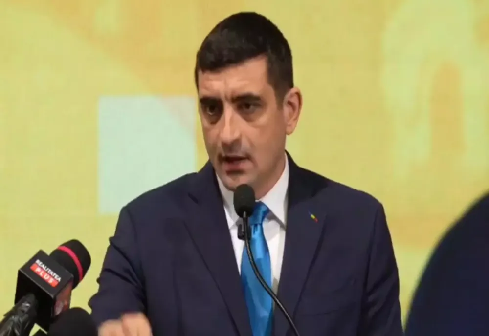 George Simion acuză PSD că îi lovește pe micii producători și protejează multinaționalele: taxă pe sere, scutiri pentru corporații