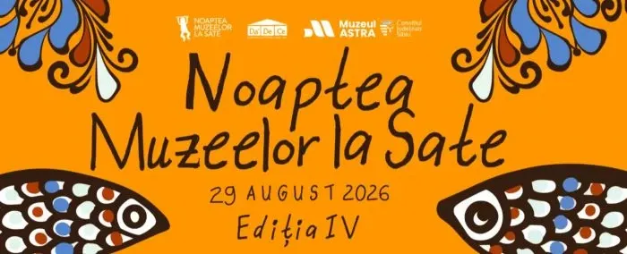 Noaptea Muzeelor revine în sate