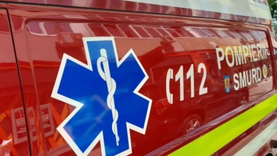 Femeie în stare gravă după un accident pe DN 72A, la Dragomirești. Traficul se desfășoară alternativ