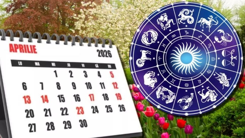 Horoscopul zilei de sâmbătă, 25 aprilie 2026. Influențe astrale intense și momente pline de surprize