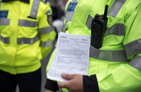 Razie cu efective mărite în Dâmbovița