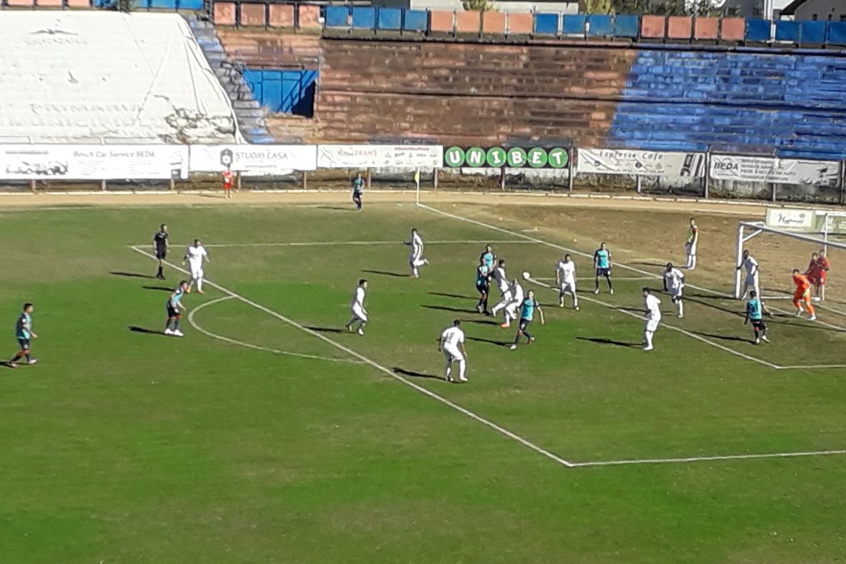 Foto| Victorie cu repetiție. ChindiaTârgoviște-UTA Arad 4-2 (2-1)
