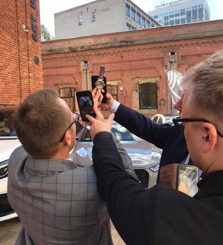 Cum arată ceasurile realizate în premieră, pentru România, de Augustin Matei