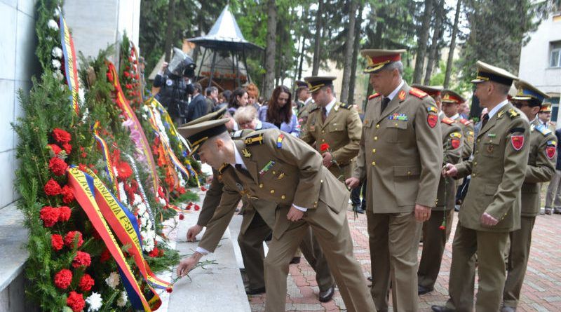 Garnizoana Târgovişte, program special de Ziua Armatei României - 25 octombrie 2018