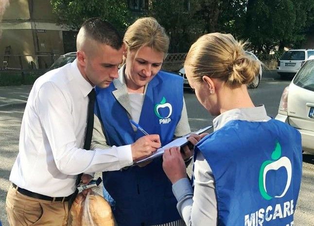 25.000 de semnături pentru alegerea primarului în 2 tururi - campanie PMP Dâmbovița