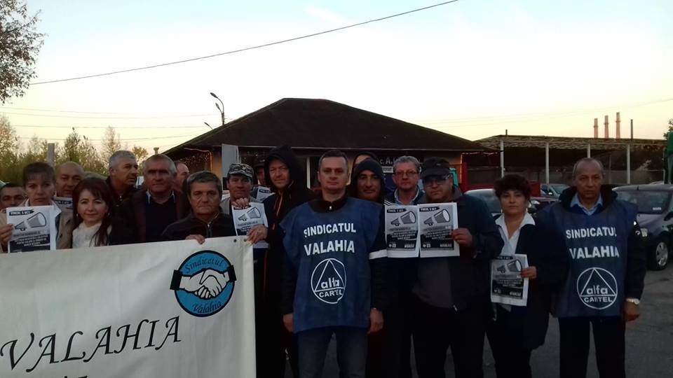 Râcă între liderul Sindicatului Valahia și conducerea COS Târgoviște