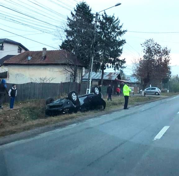 Vicepreședintele Agenției Naționale pentru Arii Naturale s-a dat cu mașina peste cap