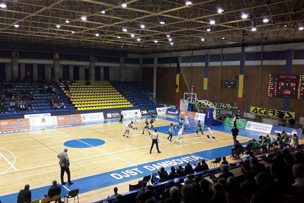 Înfrâgere fără dubii, pentru gazde. CSM Târgoviște-Sepsi Sf. Ghe. 70-87(22-24,16-22,17-18,15-23), la baschet feminin