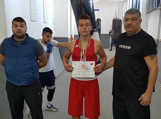 Bronz pentru Leonardo Arsene, la Campionatul Național de cadeți