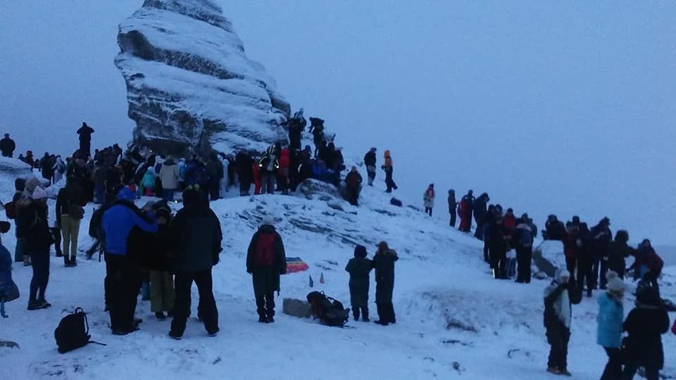 Mai mulți turiști au rătăcit drumul după ce „s-au încărcat energetic” de la Sfinx