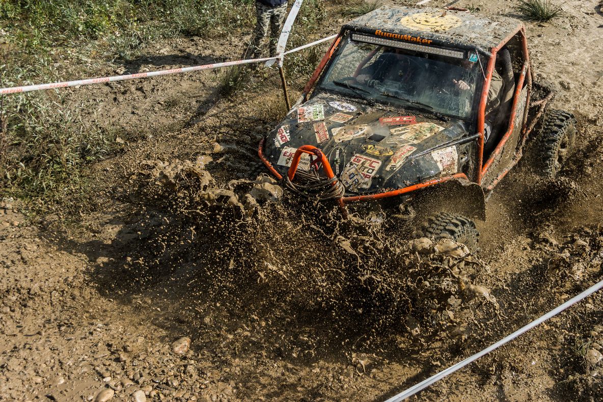 Mai special ca niciodată. Condiții extreme la Campionatul Național de Off Road, de la Târgoviște