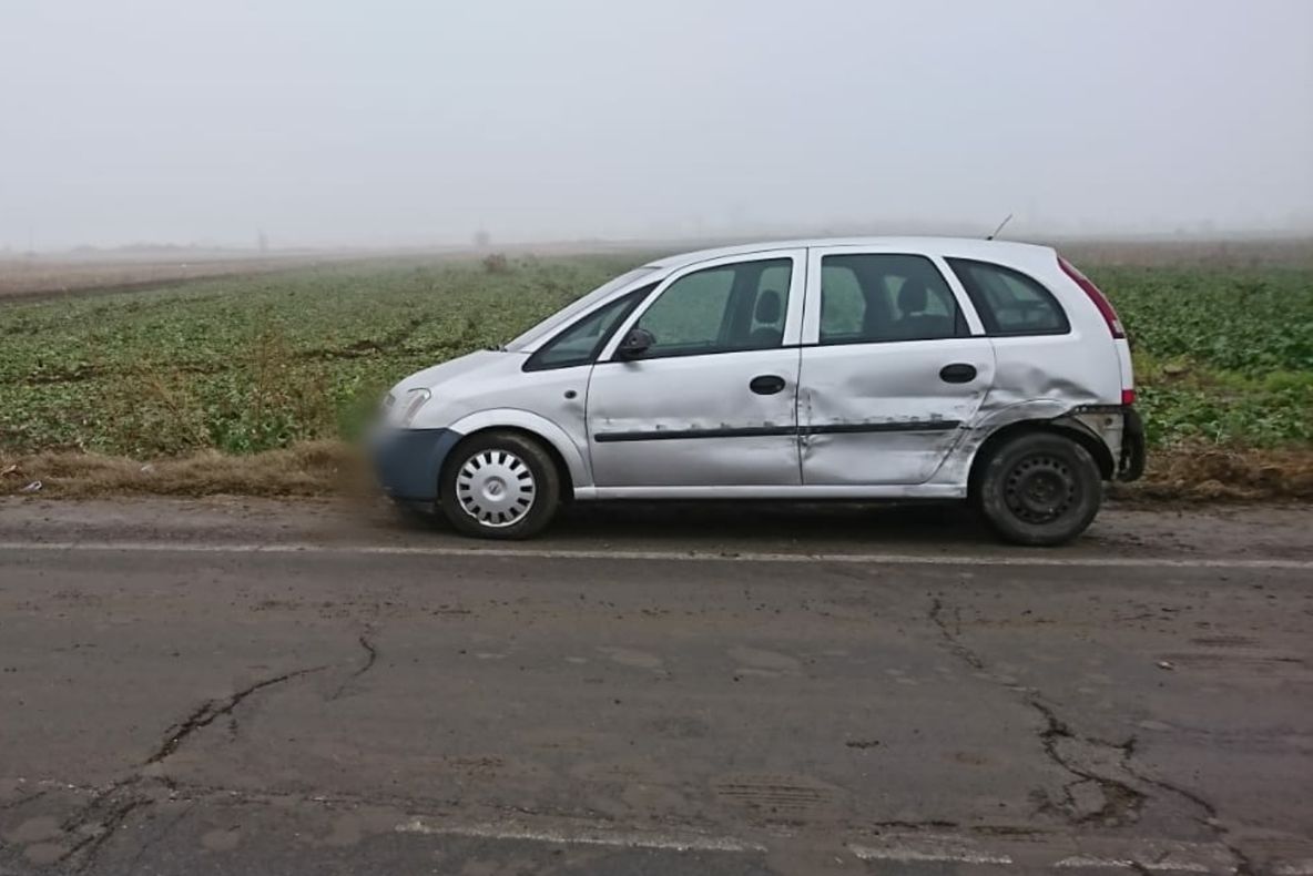 Accident auto pe DN 7. Drumul este blocat