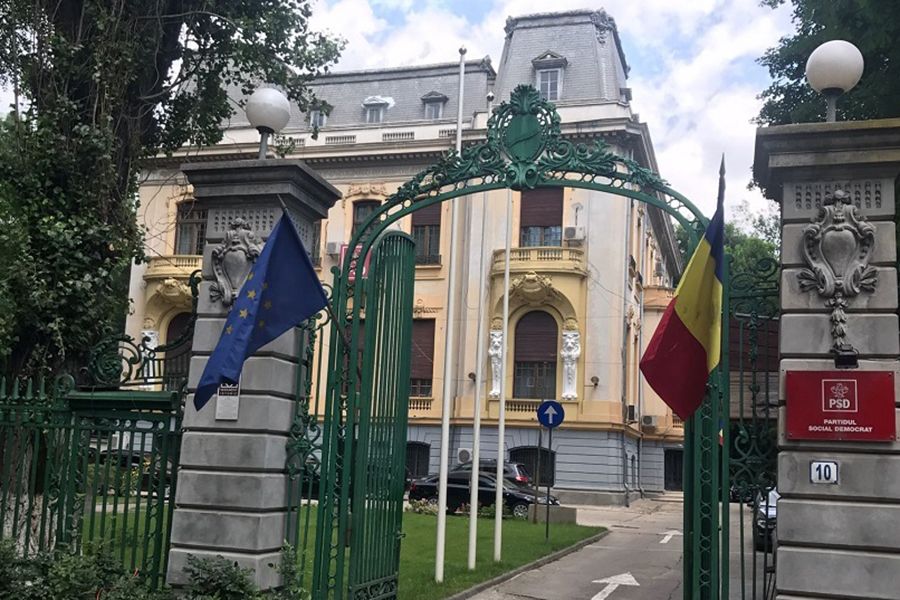 Primari PSD,din Dâmbovița, întâlnire de taină cu Codrin Ștefănescu, la sediul PSD din București