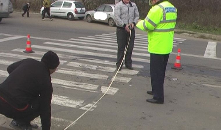 Accidentați pe trecerea de pietoni. Două cazuri, în interval de doar câteva ore