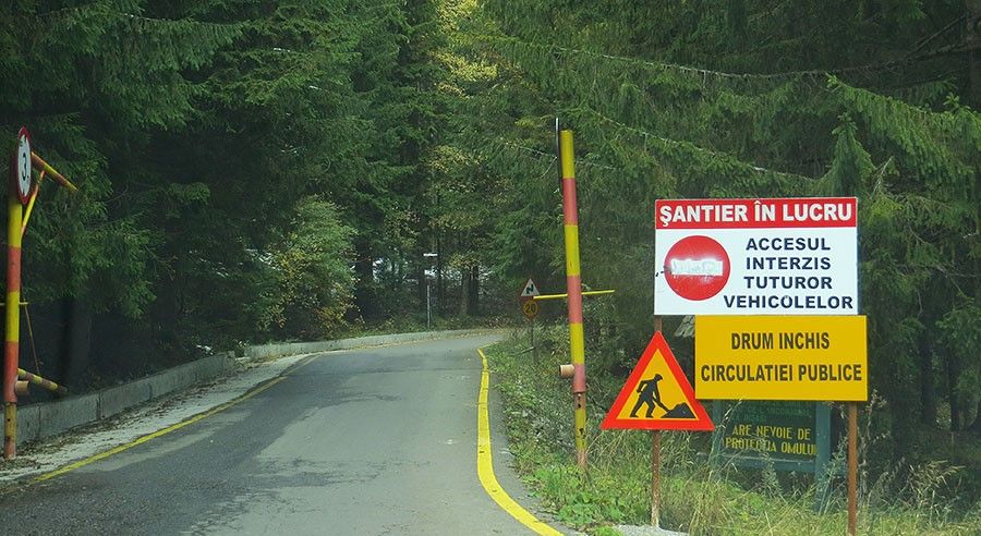 Drum montan redeschis la aniversarea "Centenarului". Traseul permite accesul auto în Bucegii dâmbovițeni