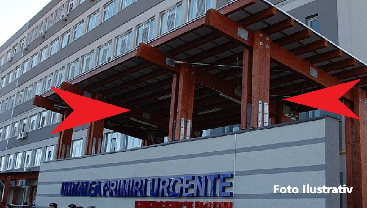 Scandal la Spital. Mai mulți țigani s-au bătut cu paznicii