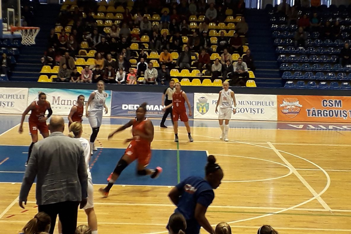 Iar înfrângere! CSM Satu Mare-CSM Târgoviște 76-62, la baschet feminin