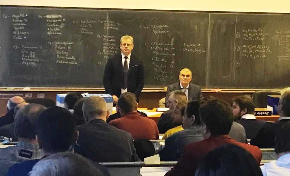 Fostul deputat Ionuț Săvoiu, noul președinte al Geodezilor din România