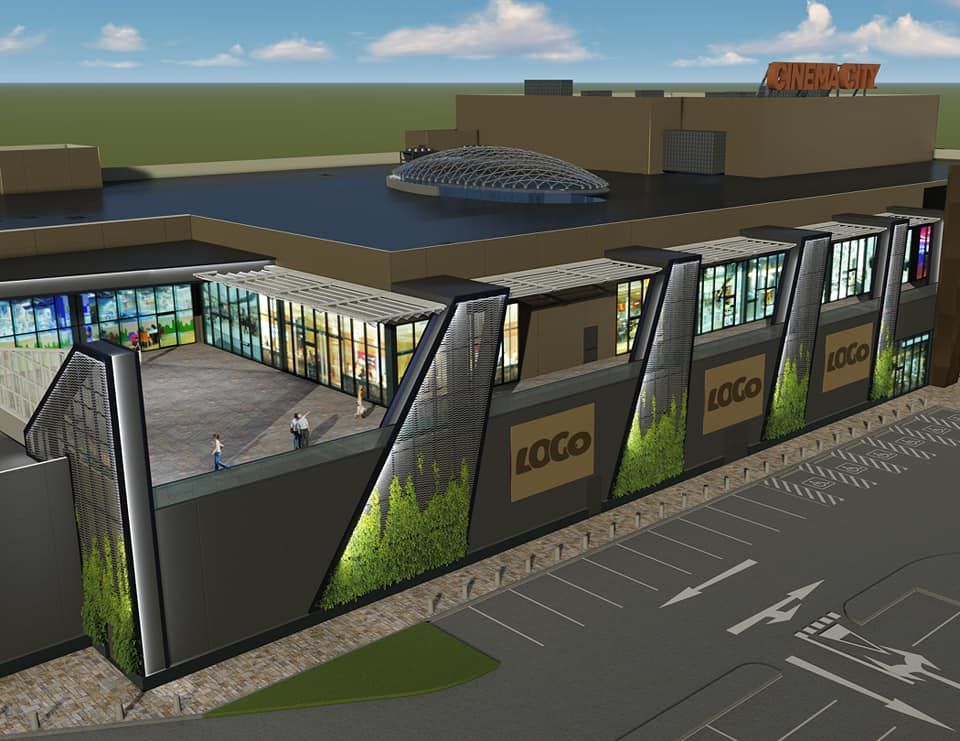 Mall lângă locul în care au fost împușcați Ceaușeștii. Primăria Târgoviște a eliberat autorizația de construcție