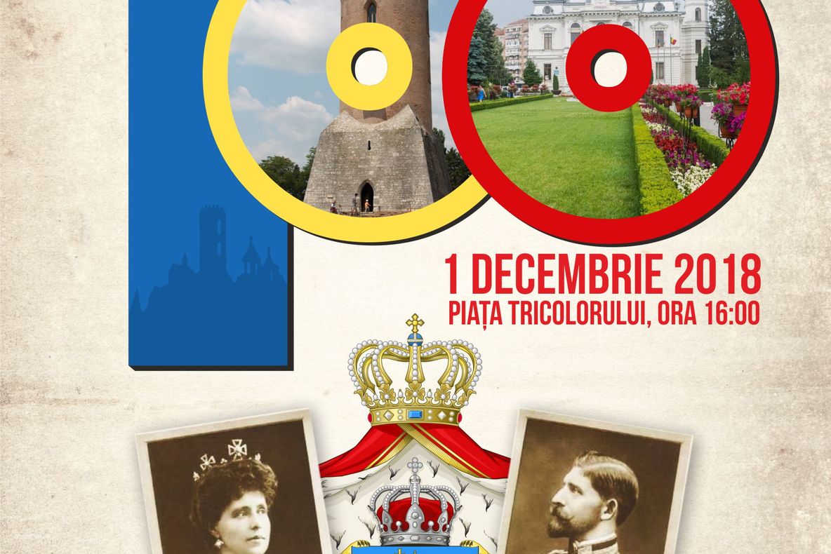 1 și 2 decembrie 2018 vor fi o impresionantă sărbătoare a Centenarului