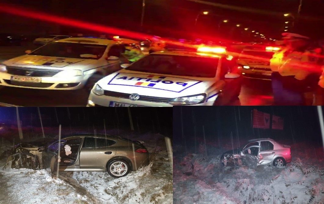 Bilanțul urmăririi ca în filme, din Dâmbovița și Argeș