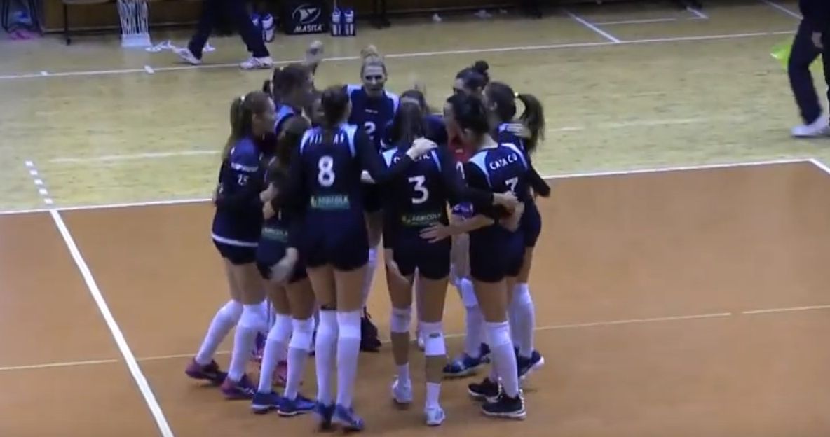 Fără istoric. Știința Bacău-CSM Târgoviște 3-0, la volei feminin
