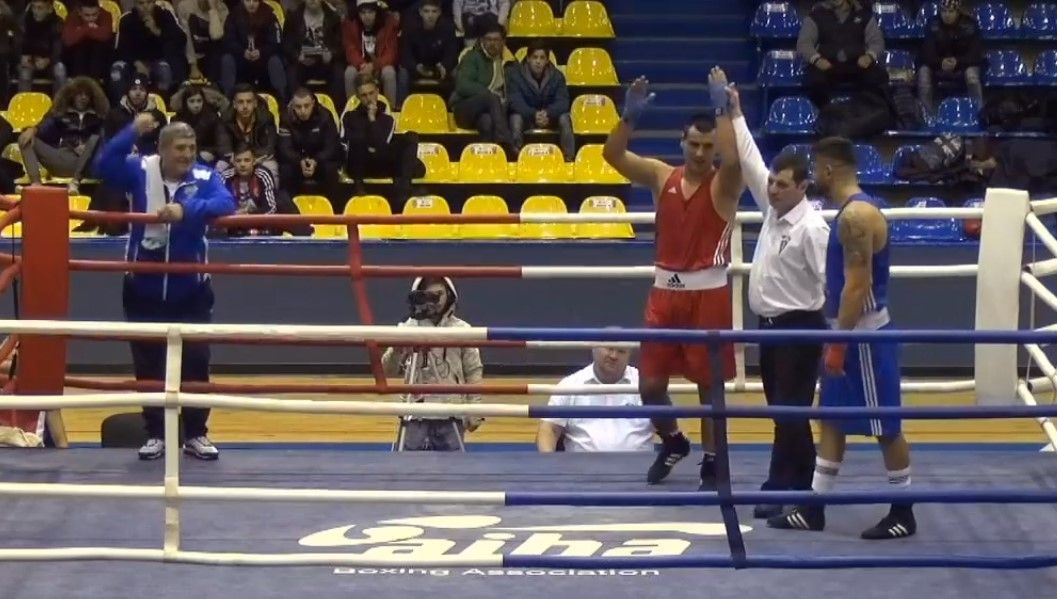 Medalie de argint la Campionatul Național de Box, pentru "greul" Cătălin Cristea, de la CSM Târgoviște