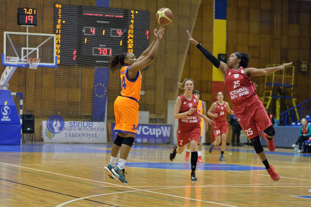 Meci de infarct la Târgoviște, în prima ligă de baschet. Gazdele câștigă după două reprize de prelungiri