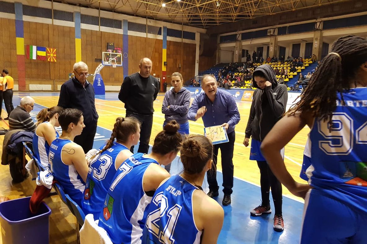 Punct și de la capăt. CSM Târgoviște-CSU Brașov 80-92, la baschet feminin