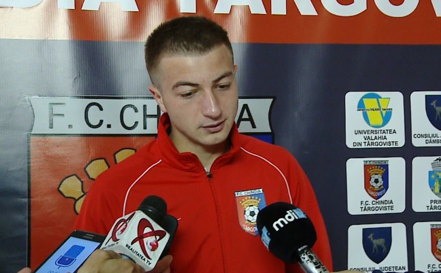 Daniel Popa, fotbalistul dâmbovițean care poate pierde tot, din cauza "păcănelelor"