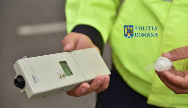 Şofer amendat după ce a relatat, la 112, că agenții care l-au oprit în trafic sunt băuți