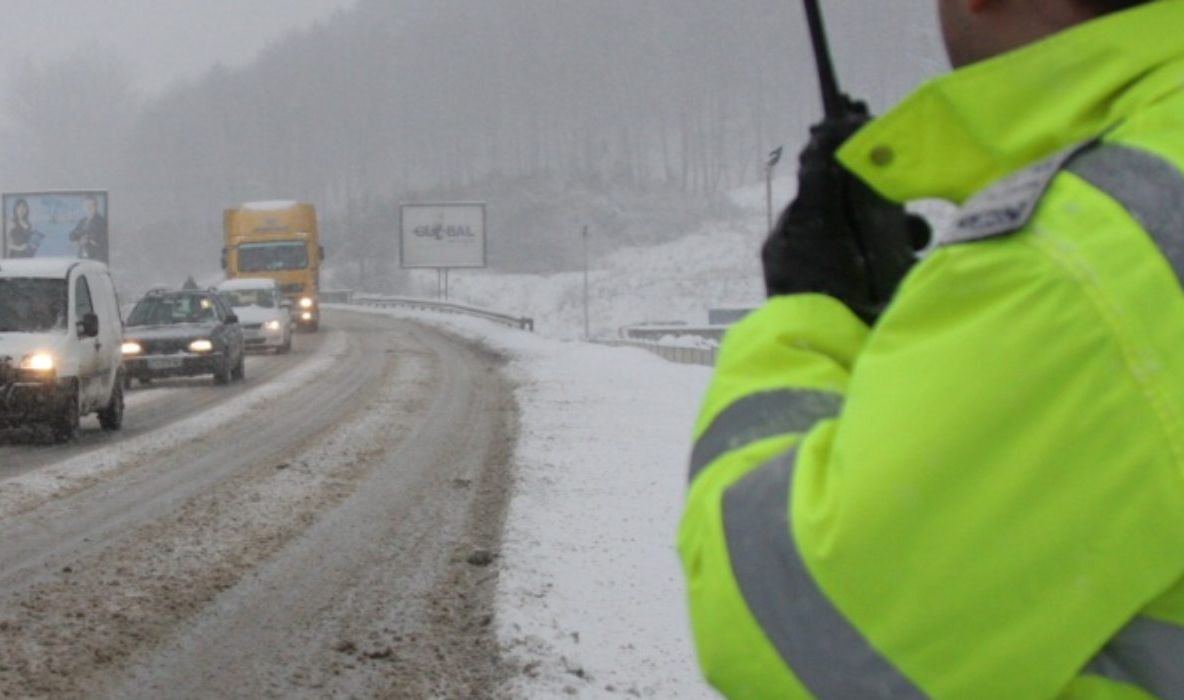 Drumuri naționale "abandonate", de administratori. Au luat amenzi pentru lipsa marcajelor