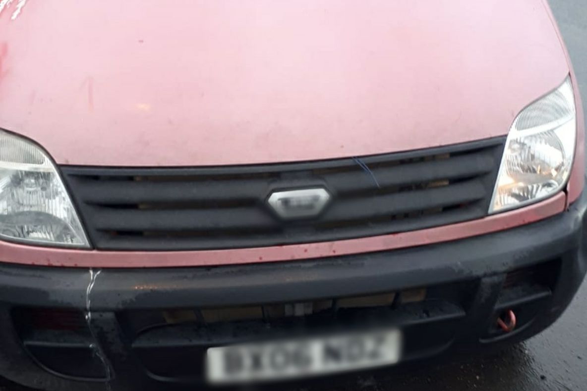 Simțindu-se cu musca pe căciulă, un șofer a fugit Rutieră. Oamenii legii au aflat de ce