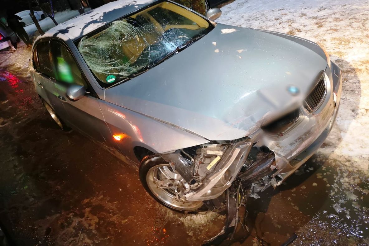 Titu. Biciclist accidentat mortal de un BMW