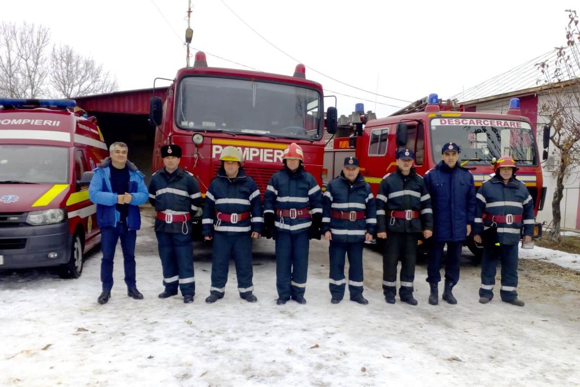 Ambulanţă SMURD la Garda de intervenţie Vişina a devenit operațională