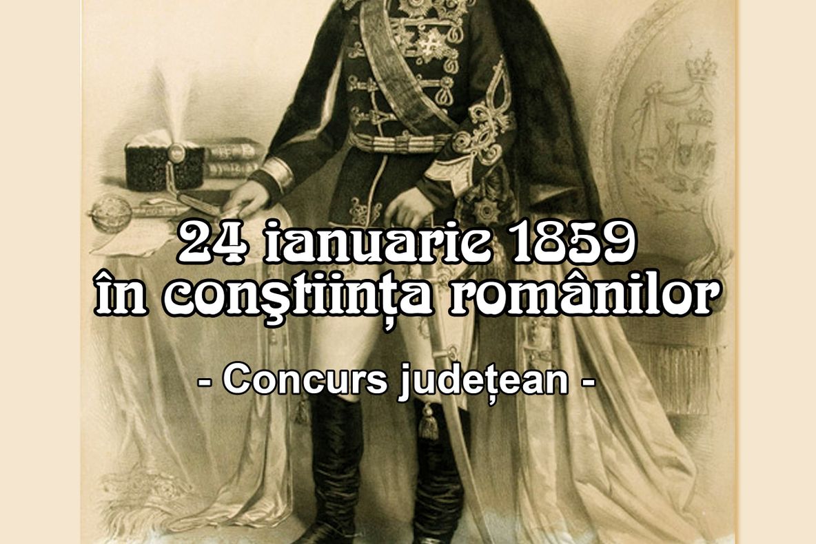 „24 ianuarie 1859 în conştiinţa românilor”, la Biblioteca Județeană