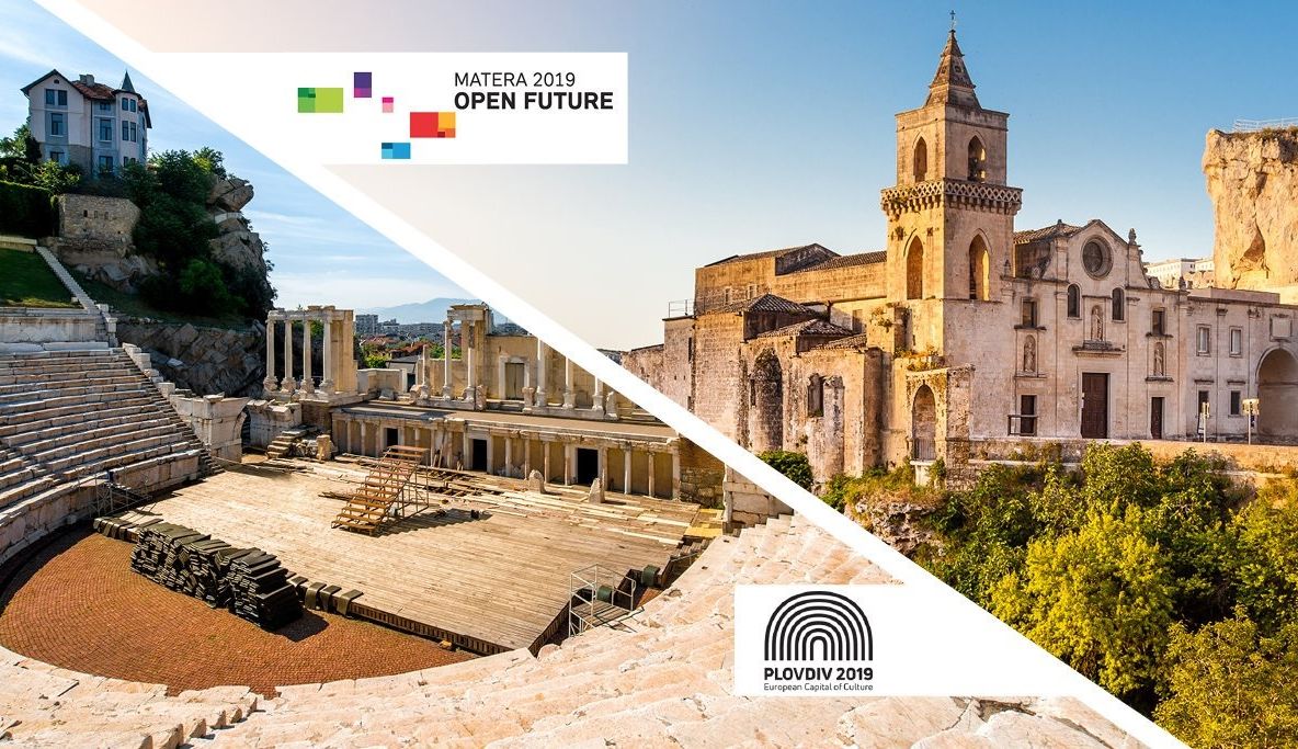 Capitalele europene ale culturii în 2019: Plovdiv și Matera