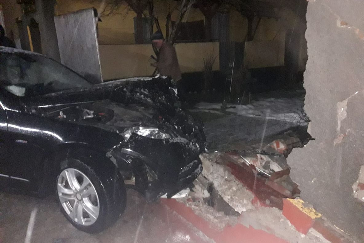 Foto-Video| DJ 713- Ca în povești, pentru privitori, un coșmar pentru șoferi